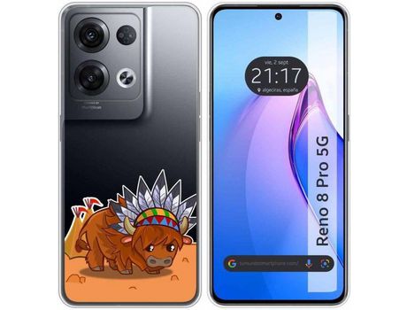 Carcasa para Oppo Reno 8 Pro 5G TUMUNDOSMARTPHONE Multicolor