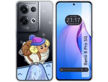 Carcasa para Oppo Reno 8 Pro 5G TUMUNDOSMARTPHONE Multicolor