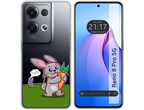 Carcasa para Oppo Reno 8 Pro 5G TUMUNDOSMARTPHONE Multicolor