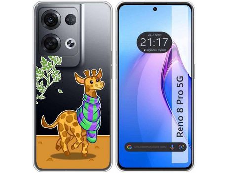 Carcasa para Oppo Reno 8 Pro 5G TUMUNDOSMARTPHONE Multicolor