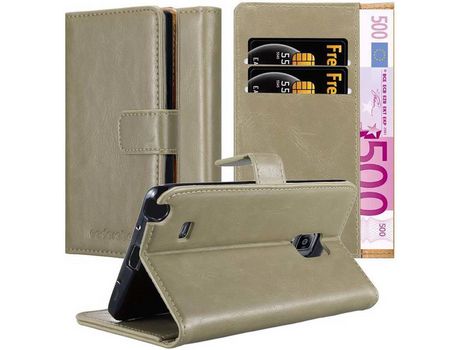 Carcasa para Samsung Galaxy NOTE EDGE Marrón