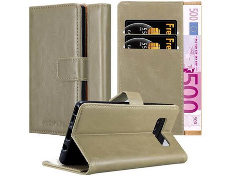 Carcasa para Samsung Galaxy NOTE 8 Marrón