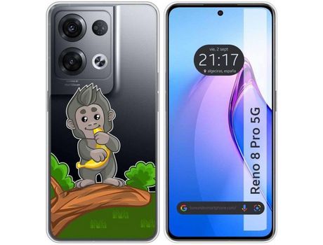 Carcasa para Oppo Reno 8 Pro 5G TUMUNDOSMARTPHONE Multicolor