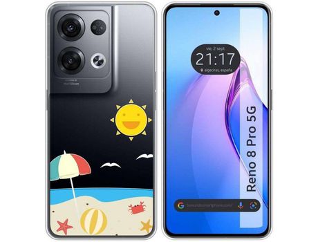 Carcasa para Oppo Reno 8 Pro 5G TUMUNDOSMARTPHONE Multicolor