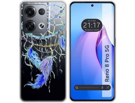 Carcasa para Oppo Reno 8 Pro 5G TUMUNDOSMARTPHONE Multicolor