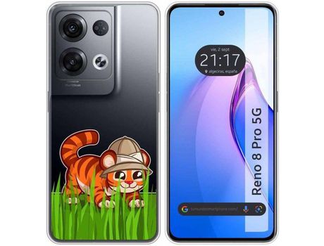 Carcasa para Oppo Reno 8 Pro 5G TUMUNDOSMARTPHONE Multicolor