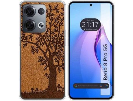 Carcasa para Oppo Reno 8 Pro 5G TUMUNDOSMARTPHONE Multicolor