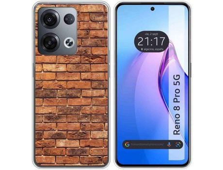 Carcasa para Oppo Reno 8 Pro 5G TUMUNDOSMARTPHONE Multicolor