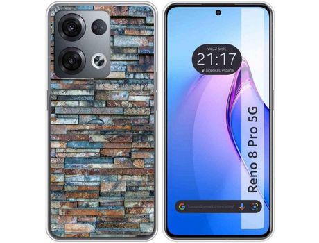 Carcasa para Oppo Reno 8 Pro 5G TUMUNDOSMARTPHONE Multicolor