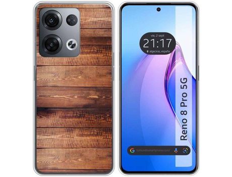 Carcasa para Oppo Reno 8 Pro 5G TUMUNDOSMARTPHONE Multicolor