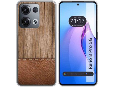 Carcasa para Oppo Reno 8 Pro 5G TUMUNDOSMARTPHONE Multicolor