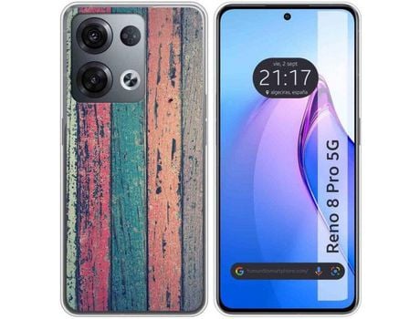 Carcasa para Oppo Reno 8 Pro 5G TUMUNDOSMARTPHONE Multicolor