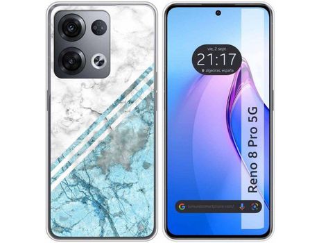Carcasa para Oppo Reno 8 Pro 5G TUMUNDOSMARTPHONE Multicolor