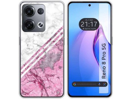 Carcasa para Oppo Reno 8 Pro 5G TUMUNDOSMARTPHONE Multicolor