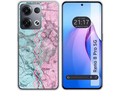 Carcasa para Oppo Reno 8 Pro 5G TUMUNDOSMARTPHONE Multicolor