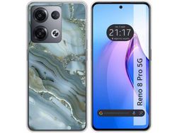 Carcasa para Oppo Reno 8 Pro 5G TUMUNDOSMARTPHONE Multicolor