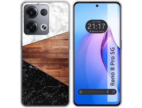 Carcasa para Oppo Reno 8 Pro 5G TUMUNDOSMARTPHONE Multicolor