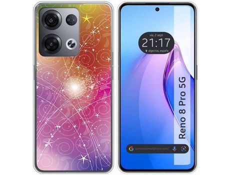 Carcasa para Oppo Reno 8 Pro 5G TUMUNDOSMARTPHONE Multicolor