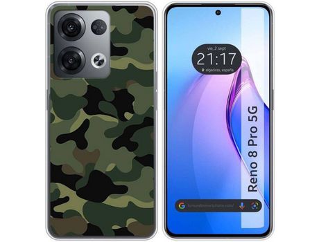 Carcasa para Oppo Reno 8 Pro 5G TUMUNDOSMARTPHONE Multicolor