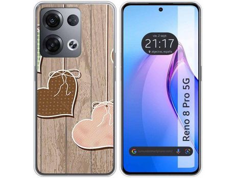 Carcasa para Oppo Reno 8 Pro 5G TUMUNDOSMARTPHONE Multicolor