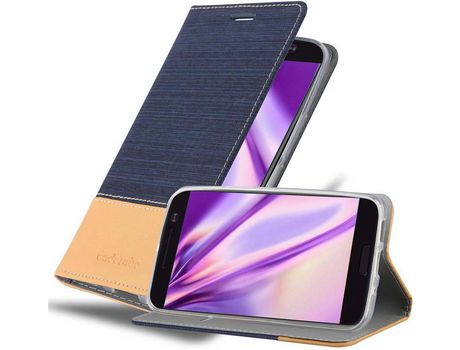 Carcasa para HTC ONE M10 CADORABO Azul