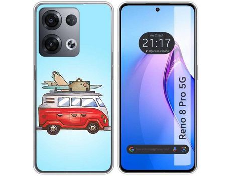 Carcasa para Oppo Reno 8 Pro 5G TUMUNDOSMARTPHONE Multicolor