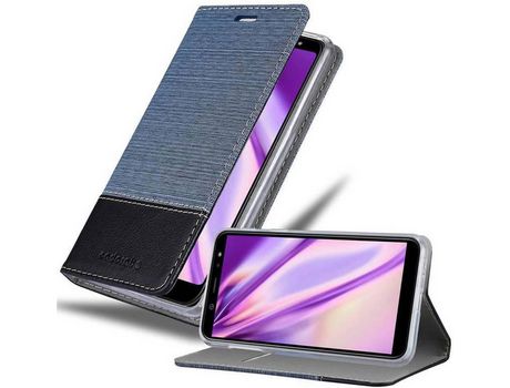 Carcasa para Samsung Galaxy A6 PLUS 2018 Azul