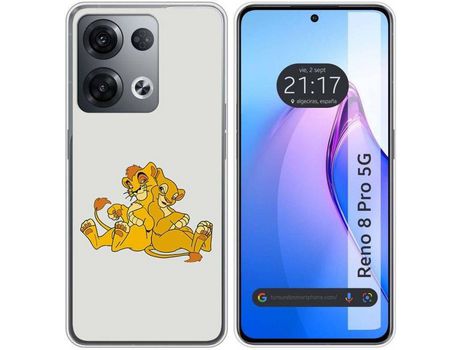 Carcasa para Oppo Reno 8 Pro 5G TUMUNDOSMARTPHONE Multicolor