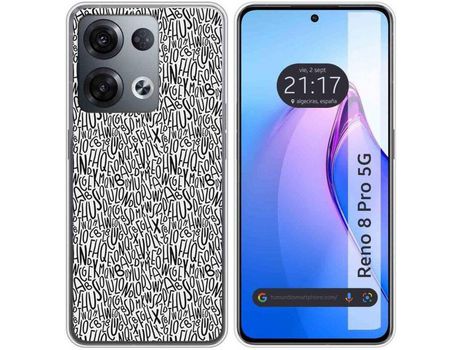 Carcasa para Oppo Reno 8 Pro 5G TUMUNDOSMARTPHONE Multicolor
