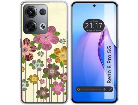 Carcasa para Oppo Reno 8 Pro 5G TUMUNDOSMARTPHONE Multicolor