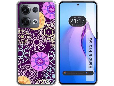 Carcasa para Oppo Reno 8 Pro 5G TUMUNDOSMARTPHONE Multicolor