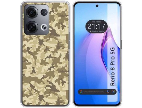 Carcasa para Oppo Reno 8 Pro 5G TUMUNDOSMARTPHONE Multicolor