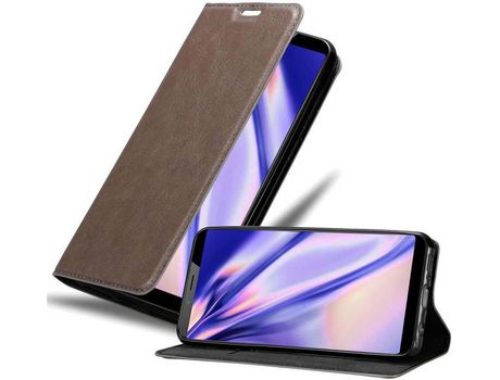 Carcasa para ZTE Nubia N3 CADORABO Castanho
