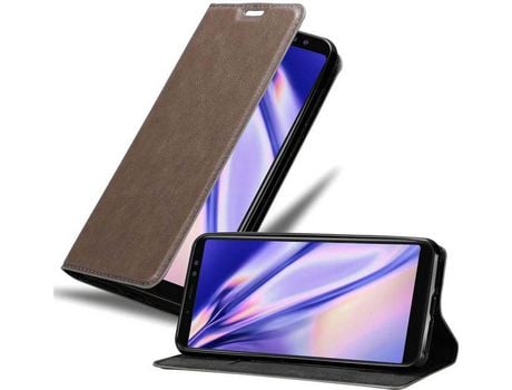 Carcasa para Samsung Galaxy A8 2018 Marrón