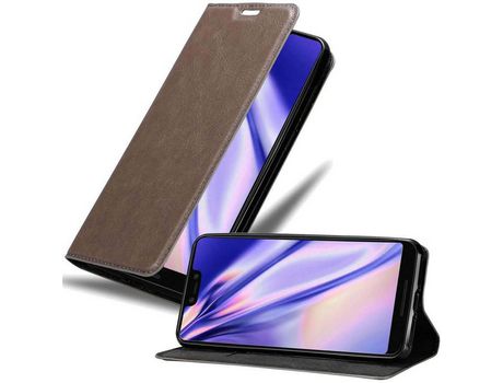 Carcasa para Google PIXEL 3 XL CADORABO Marrón