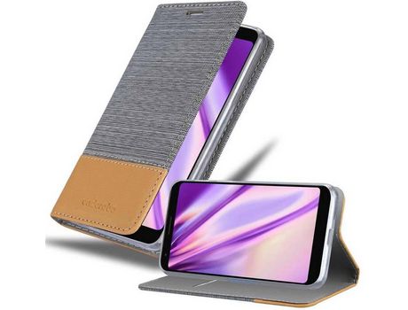Carcasa para Google PIXEL 3 XL CADORABO Gris