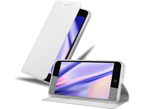 Carcasa para ZTE Blade V8 CADORABO Prateado