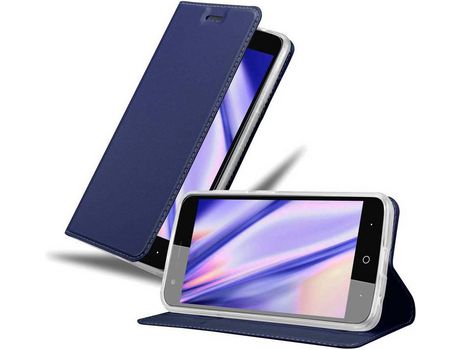 Carcasa para ZTE Blade V8 MINI CADORABO Azul