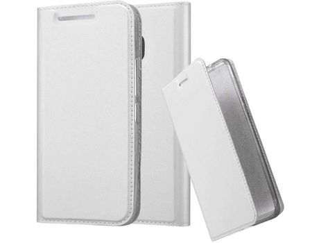 Carcasa para HTC ONE M9 CADORABO Plateado