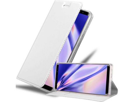 Carcasa para Samsung Galaxy NOTE 8 Plateado