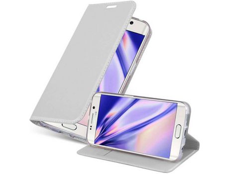 Carcasa para Samsung Galaxy S6 EDGE PLUS Prateado