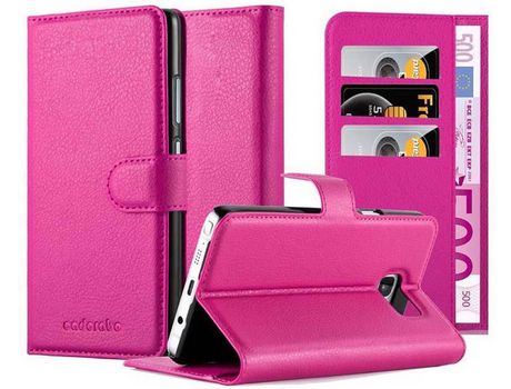 Carcasa para Samsung Galaxy NOTE 5 Rosa
