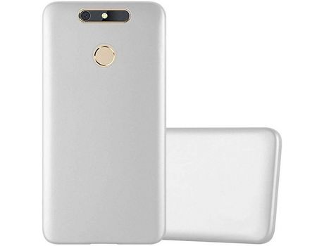 Carcasa para ZTE Blade V8 MINI CADORABO Prateado