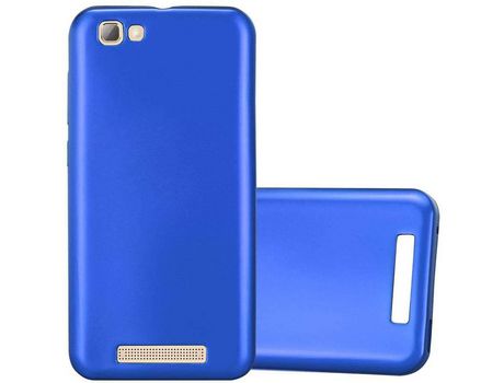 Carcasa para ZTE Blade A612 CADORABO Azul