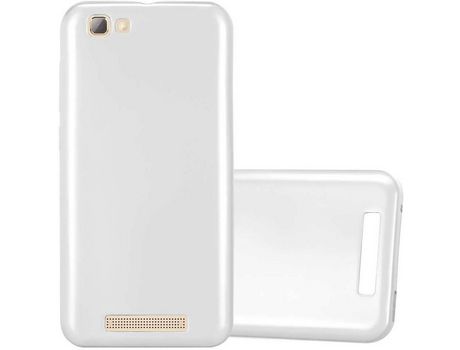 Carcasa para ZTE Blade A612 CADORABO Prateado