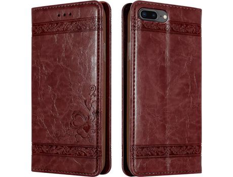 Carcasa para iPhone 7 PLUS / 7S PLUS / 8 PLUS CADORABO Rojo