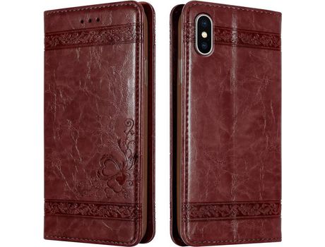 Carcasa para iPhone X / XS CADORABO Rojo