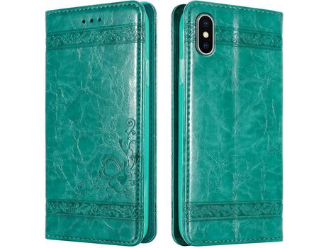 Carcasa para iPhone X / XS CADORABO Turquesa
