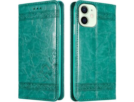 Carcasa para iPhone 12 MINI CADORABO Turquesa