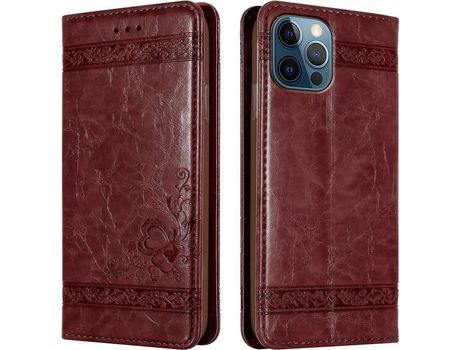 Carcasa para iPhone 12 PRO MAX CADORABO Rojo